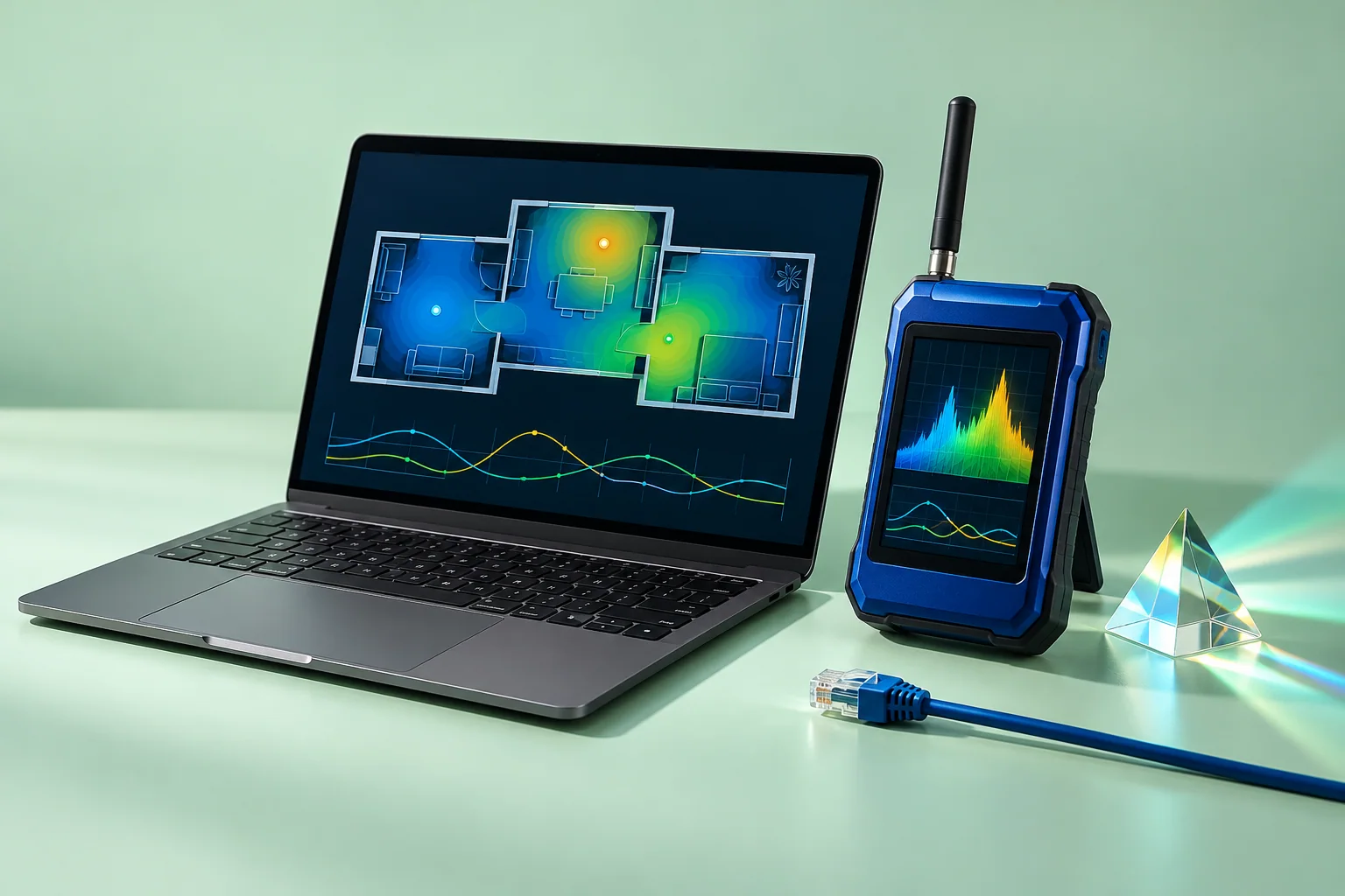 Illustration : Pourquoi votre Wi-Fi d'entreprise est lent