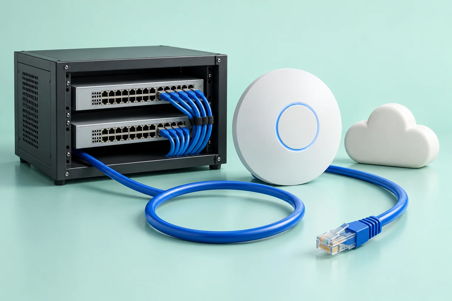 Illustration : Wi-Fi 6 ou Wi-Fi 7 : que choisir pour votre entreprise ?